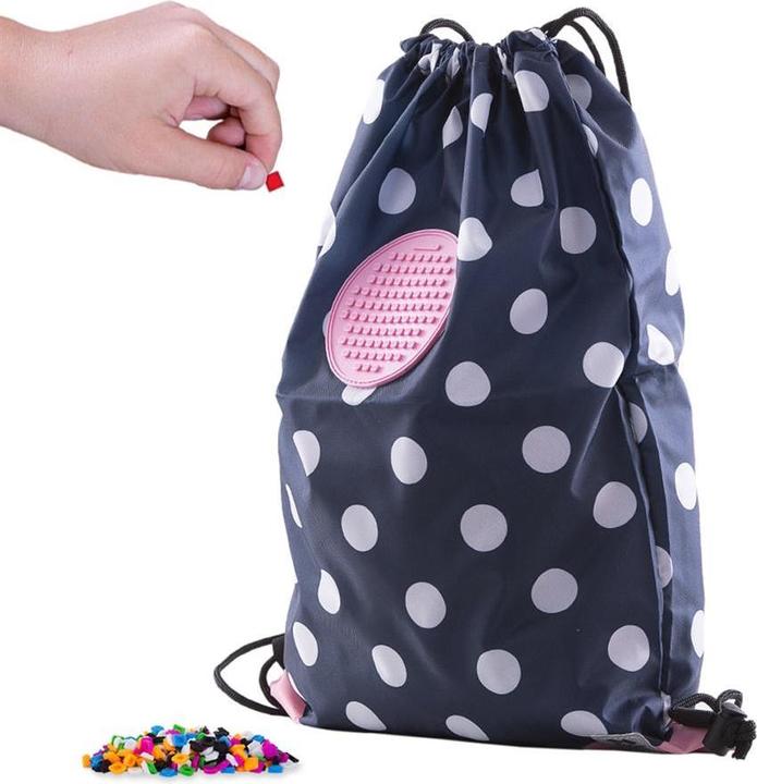 Produktbild Pixie Crew Schulrucksack Dots Pink Lady (8 l)