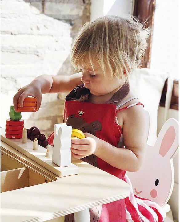Immagine prodotto Tender Leaf Toys Coniglio e orso (Dinette per bambini)