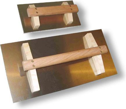 Produktbild Peka Pinselfabrik Alu-Schleifbrett mit Schleifpapier (12 cm)