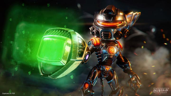 Actual product image Sony Ratchet & Clank: Rift Apart (PS5, DE)