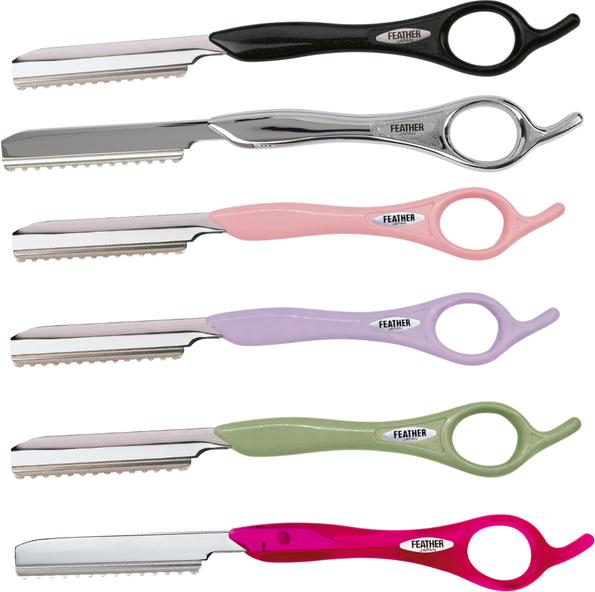 Feather Styling Razor Rasiergerät lavendel