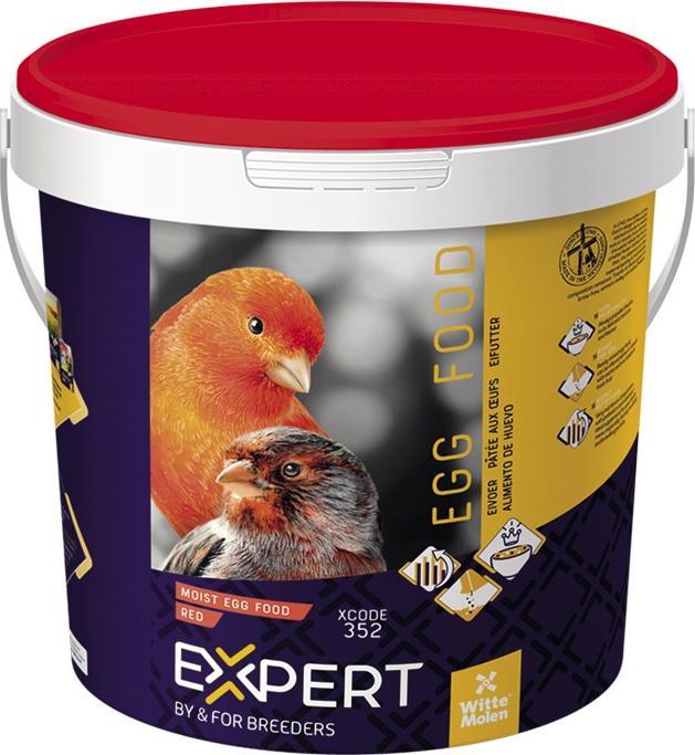 Witte Molen Expert egg food moist red (5 kg)