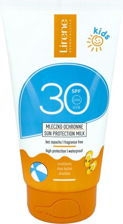 Lirene Sun Kids Latte Protettivo per Bambini Spf30 150ml (Latte solare, SPF 30, 150 ml)