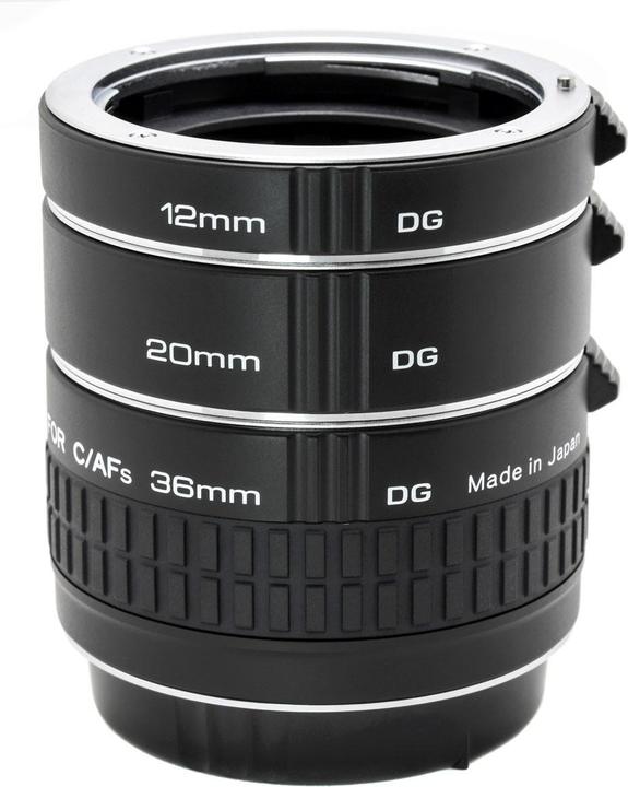 Kenko Zwischenringsatz DG AF-S für Canon (Makro-Zwischenring, Canon EF)