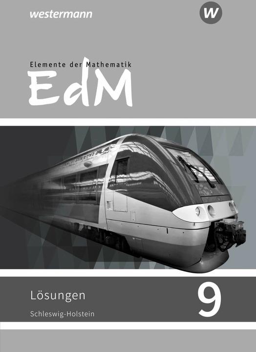 Immagine prodotto Elemente der Mathematik SI 9. Lösungen. G9. Schleswig-Holstein (Tedesco, Friedrich Suhr, Werner Ladenthin, Matthias Lösche, 2020)