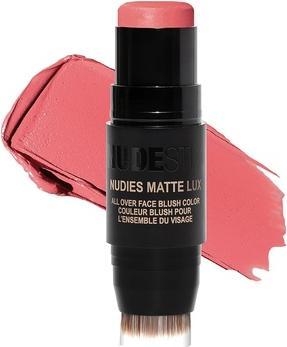 Nudestix Nudies Matte Lux Cream Blush 3-in-1 All Over Face Colour For Cheeks Eyes and Lips with Blending Blus