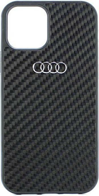 Produktbild Audi Carbon Fiber iPhone 11 / Xr 6.1" czarny/black hardcase AU-TPUPCIP11-R8/D2-BK (Apple iPhone 11)