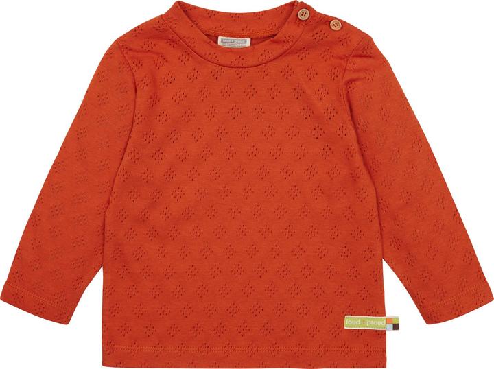 loud + proud Shirt Jacquard Strick