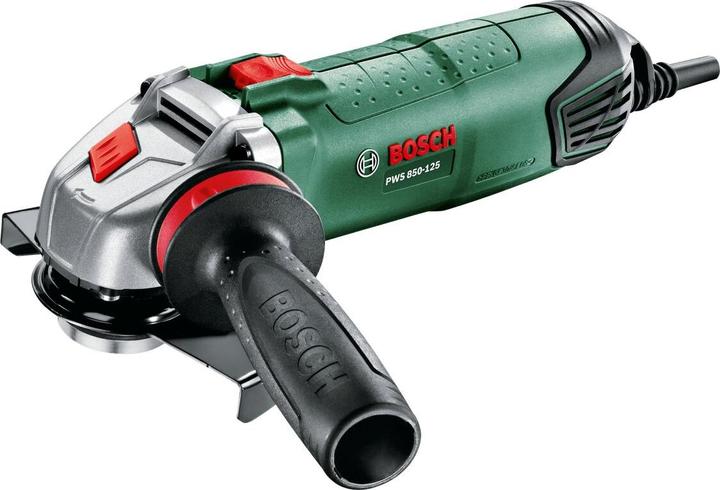 Actual product image Bosch Home & Garden Ø 125mm angle grinder PWS 850-125 (125 mm)