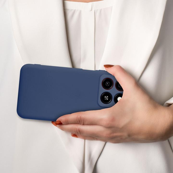 Immagine prodotto Cadorabo Custodia per ZTE Blade A35 / A55 TPU Liquid Silicone Case (HTC A55)