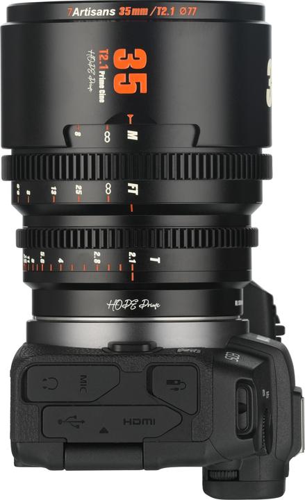 Actual product image 7artisans Fixed focal length 35mm T/2.1 - Canon RF (Canon RF)