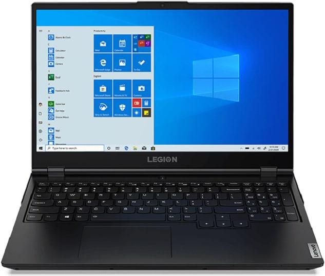 Actual product image Lenovo Legion 5 (15.60", AMD Ryzen 7 4800H, 16 GB, 1000 GB, CH)