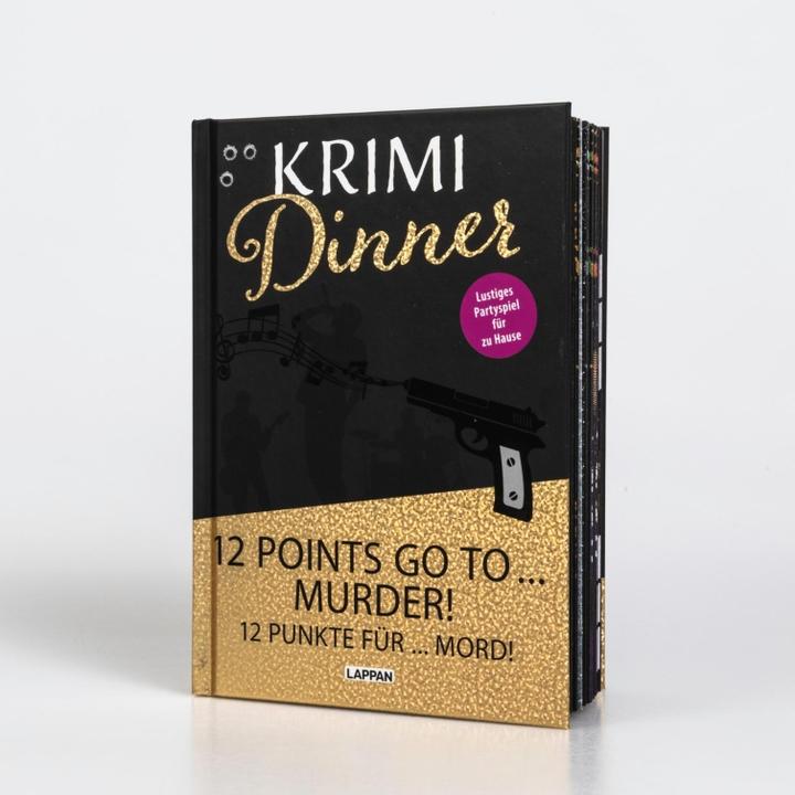 Produktbild Interaktives Krimi-Dinner-Buch: 12 points go to... murder! (Deutsch)