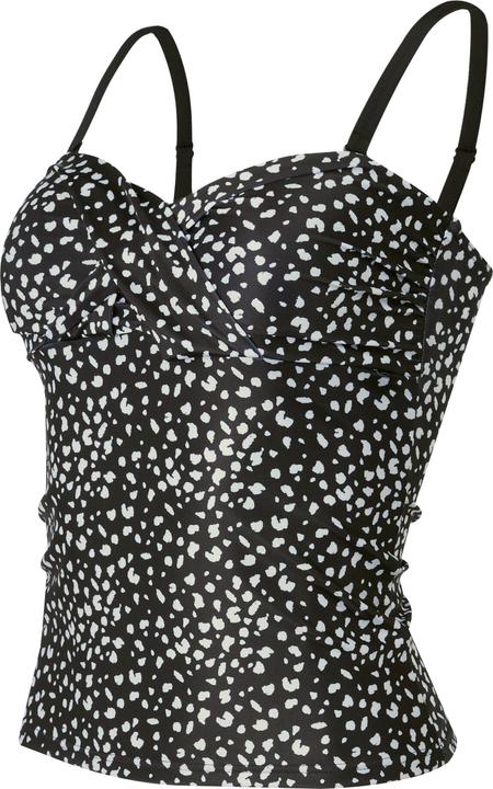 Actual product image Regatta Womens/Ladies Aceana III Polka Dot Tankini Top (40 D)