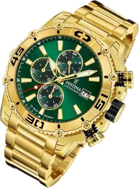 Festina Prestige Kollektion (Analoguhr, 48.50 mm)