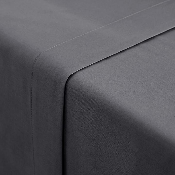 Actual product image La Redoute Interieurs Percale Unie Best (150 x 250 cm)