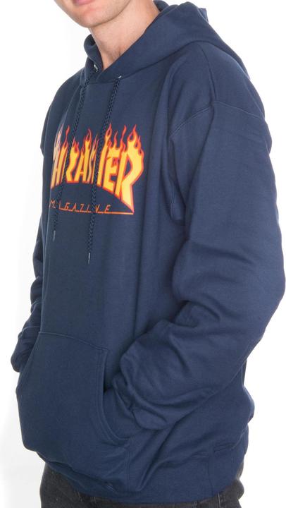Actual product image Thrasher Flame Hood (L)