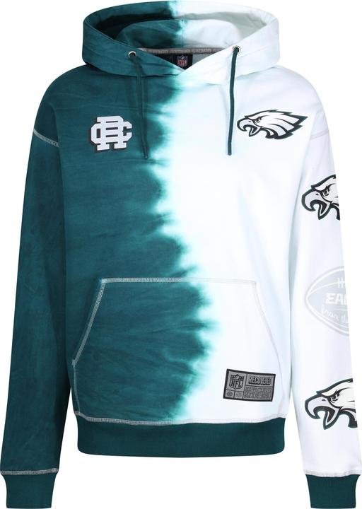 Image du produit Recovered Re:covered Fleece Hoody - INK DYE Philadelphia Eagles (XL)