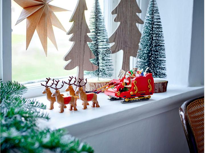 Produktbild LEGO Classic Schlitten des Weihnachtsmanns 40499 (40499, LEGO Classic, LEGO Seltene Sets)