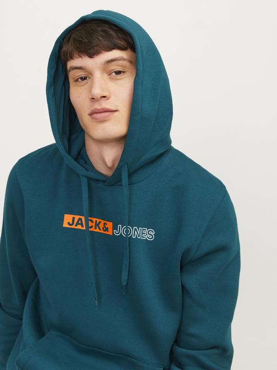 Immagine prodotto Jack & Jones Maglia con cappuccio con logo Maglia con cappuccio (XS)