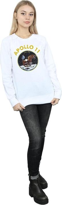 Actual product image Nasa Womens/Ladies Classic Apollo 11 Sweatshirt (XXL)
