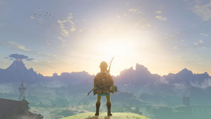 Actual product image Nintendo The Legend of Zelda: Breath of the Wild - Switch 2 Edition (Switch 2, DE, FR, IT)