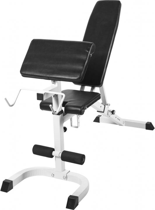 Image du produit Gorilla Sports Banc de musculation avec curl