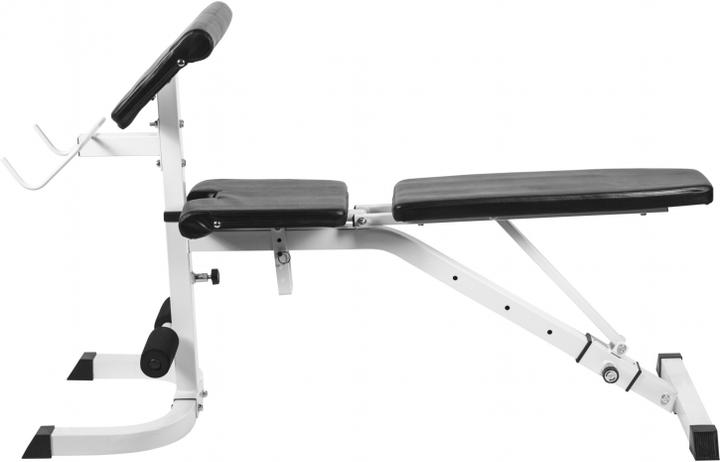 Image du produit Gorilla Sports Banc de musculation avec curl
