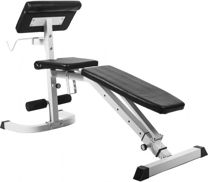 Image du produit Gorilla Sports Banc de musculation avec curl