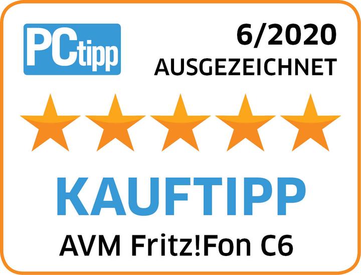 Produktbild AVM FRITZ!Fon C6 International / CH