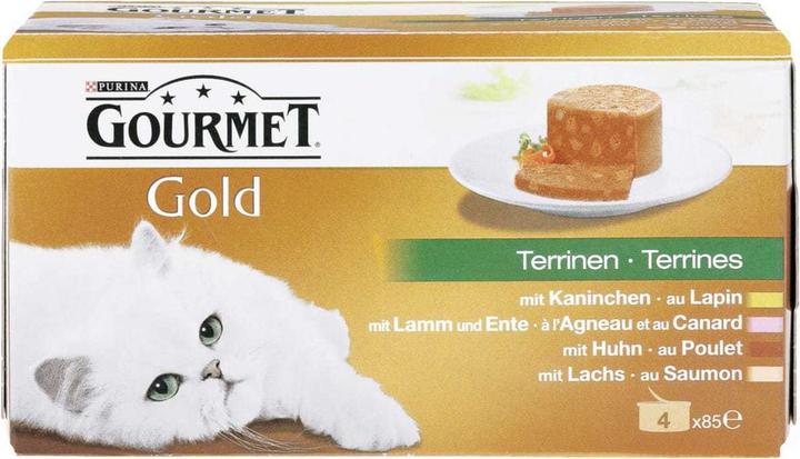 Produktbild Gourmet Terrine (Adult, 4 Stk., 340 g)