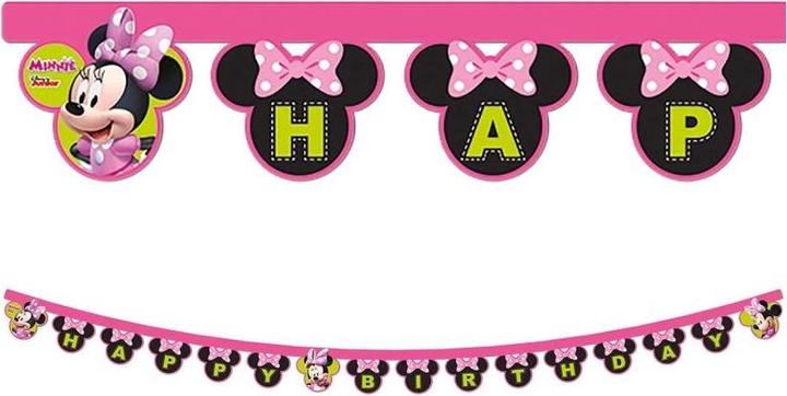 Produktbild Minnie Mouse Girlande Minnie Happy Birthday