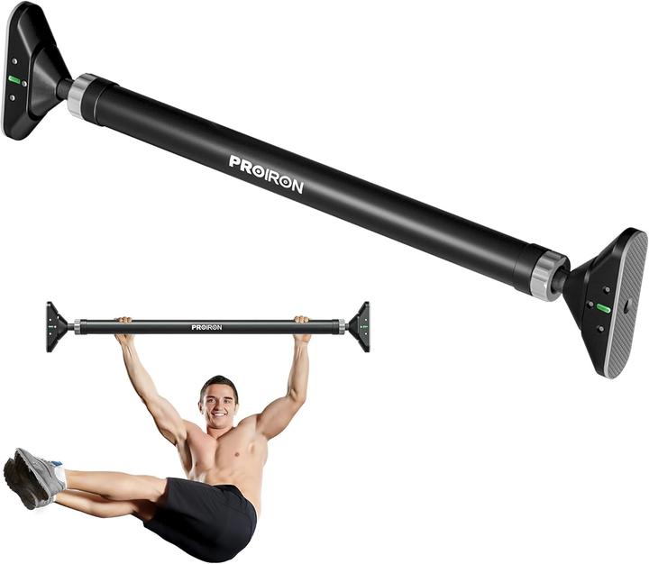 Actual product image Proiron Ausziehbare Klimmzugstange für Türrahmen