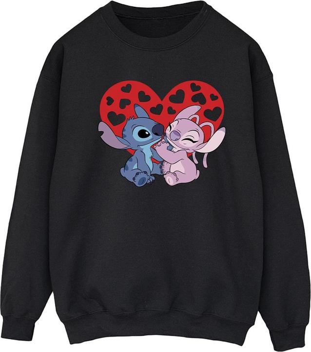 Produktbild Disney Lilo & Stitch Hearts Sweatshirt (XXL)