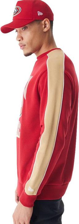 Immagine prodotto New Era Pullover in pile - PIPING San Francisco 49ers (L)