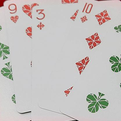 Actual product image Bicycle Vintage Christmas Playing Cards (English)