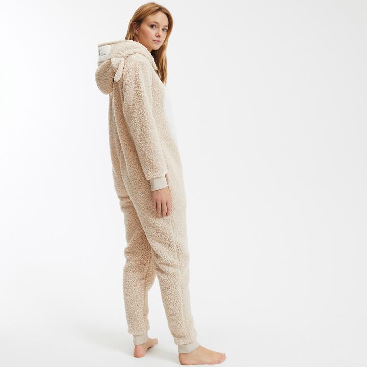 Produktbild So'home Kapuzenjumpsuit aus Sherpa-Fleece (34)