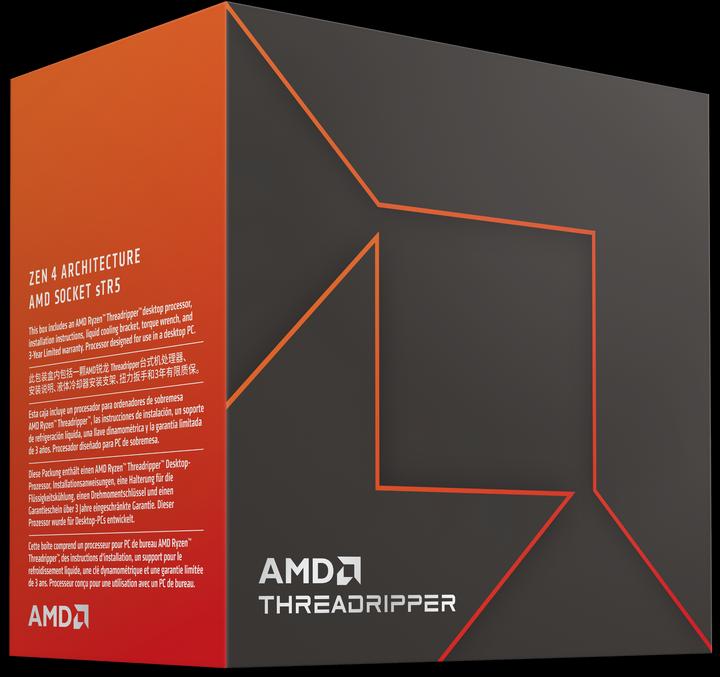 Image du produit AMD Ryzen Threadripper 7980X (sTR5, 3.20 GHz, 64 -Core)