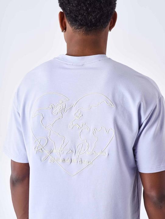 Image du produit Project X Paris T-shirt motif coeurmonde (XS)