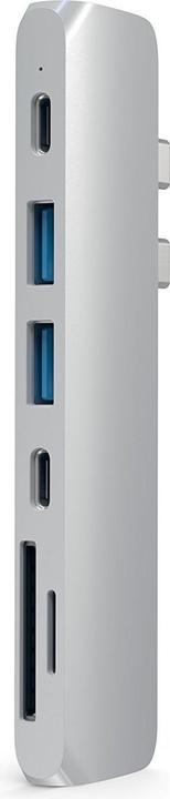 Satechi Dubbele USB-C hub (USB-C, 7 Havens)