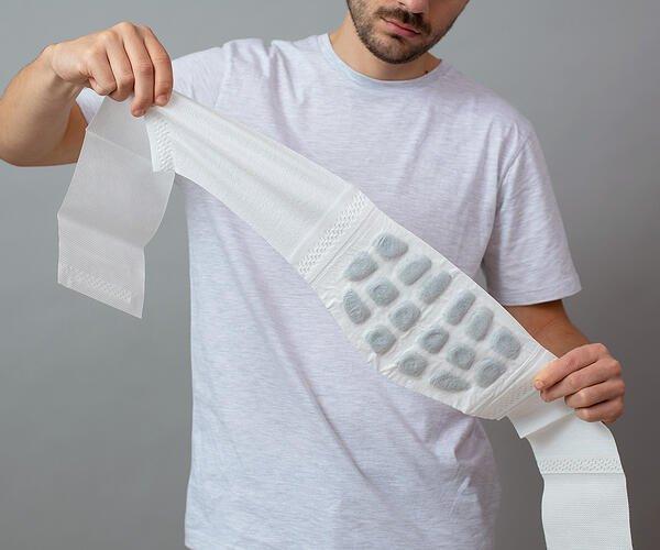Actual product image Thermacare Heat wraps (6 x, 426 g)