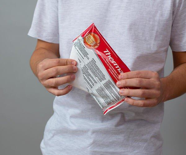 Actual product image Thermacare Heat wraps (6 x, 426 g)