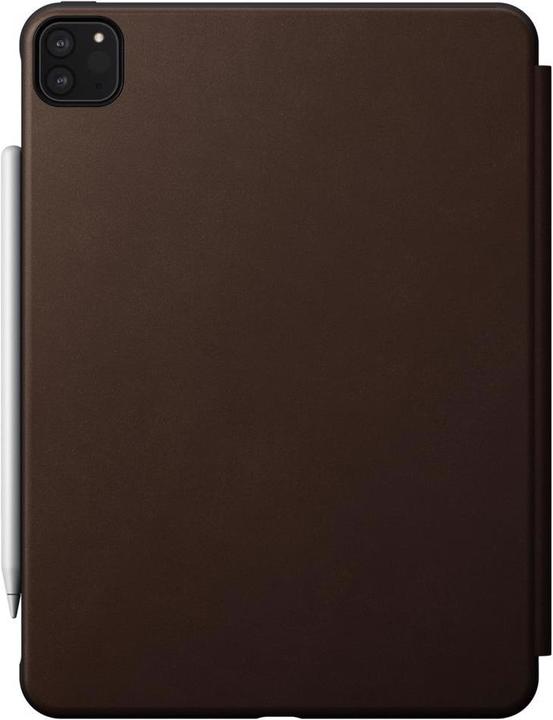 Actual product image Nomad Tablet Book Cover Rugged Folio iPad Pro 11 Brown (iPad Pro 11 2020 (2. Gen))