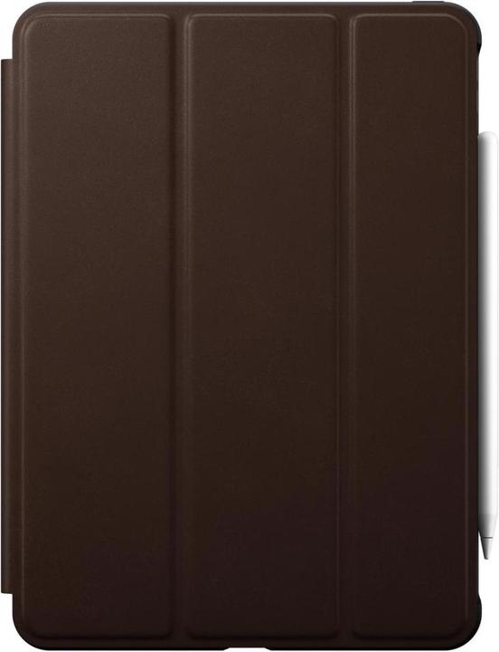 Actual product image Nomad Tablet Book Cover Rugged Folio iPad Pro 11 Brown (iPad Pro 11 2020 (2. Gen))