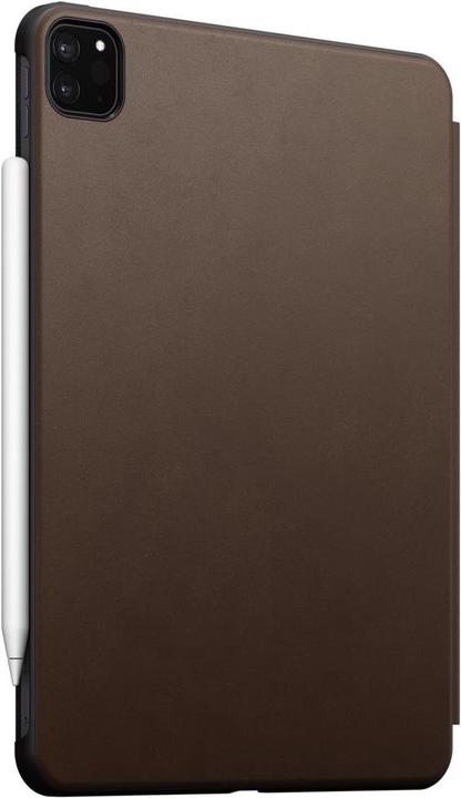 Actual product image Nomad Tablet Book Cover Rugged Folio iPad Pro 11 Brown (iPad Pro 11 2020 (2. Gen))