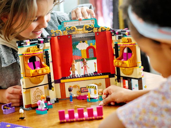 Immagine prodotto LEGO Scuola di teatro Andreas (41714, LEGO Friends)