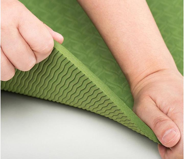 Actual product image TOP Yoga mat (5 mm)