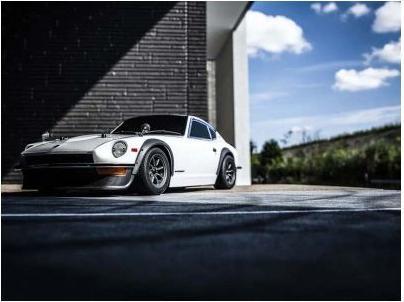 Actual product image Kyosho Touring Car Fazer MK2 Datsun (ARR Almost Ready to Run)