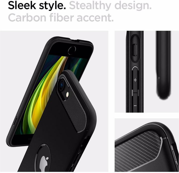 Image du produit Spigen Une armure robuste (Apple iPhone SE (2ème génération), Apple iPhone SE (3ème génération))