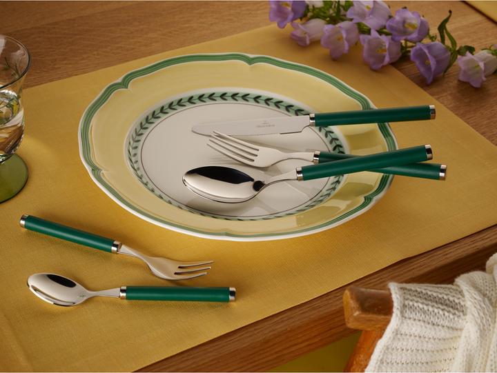 Actual product image Villeroy & Boch 24-piece cutlery set Play! green garden (24 Piece, Cutlery set)